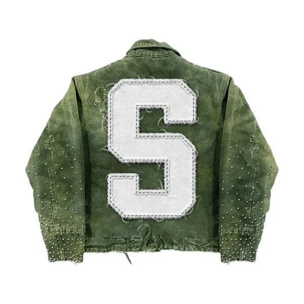 Rhinestone Denim Jacket Set product image 6