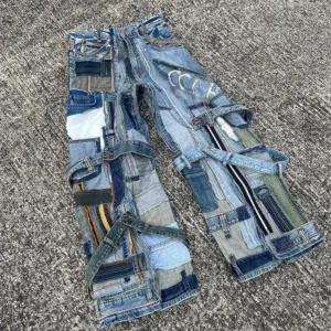Paisley Baggy Jeans | StitchQuote image 01 Paisley Baggy Jeans product image 1