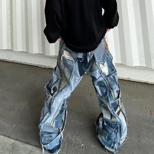 Paisley Baggy Jeans product image 2