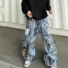 Paisley Baggy Jeans product image 3