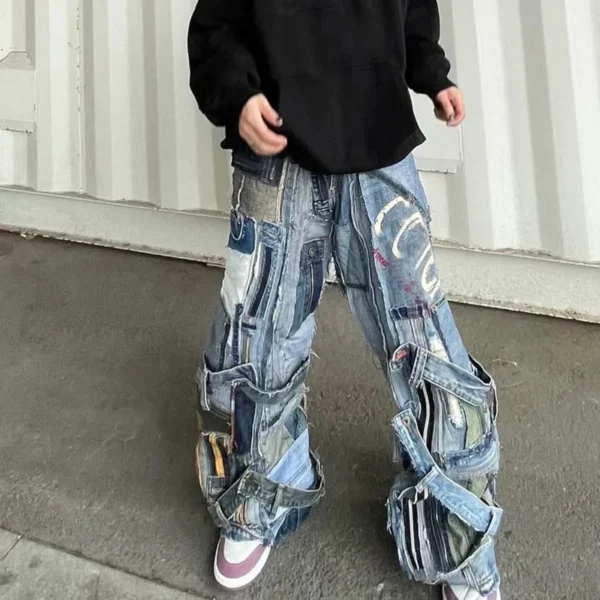 Paisley Baggy Jeans product image 3