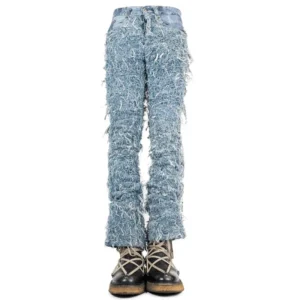 MZN New Arrival OEM Factory Custom High Quality Regular Fashion Distressed High MZN New Arrival OEM Factory Custom High Quality Regular Fashion Distressed High image 1