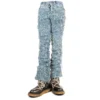 MZN New Arrival OEM Factory Custom High Quality Regular Fashion Distressed High image 2