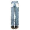 MZN New Arrival OEM Factory Custom High Quality Regular Fashion Distressed High image 3