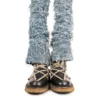 MZN New Arrival OEM Factory Custom High Quality Regular Fashion Distressed High image 4