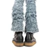 MZN New Arrival OEM Factory Custom High Quality Regular Fashion Distressed High image 5
