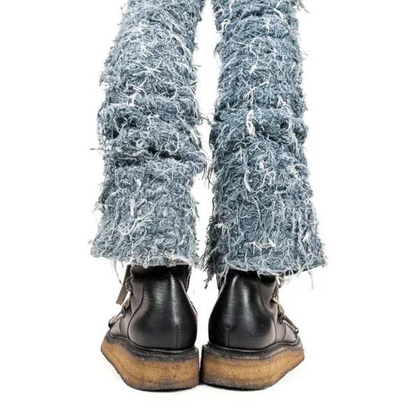 MZN New Arrival OEM Factory Custom High Quality Regular Fashion Distressed High image 5
