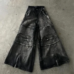 Rhinestone Wide Leg Pants product image 1