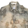Destroyed Washed Denim Jacket product image 3