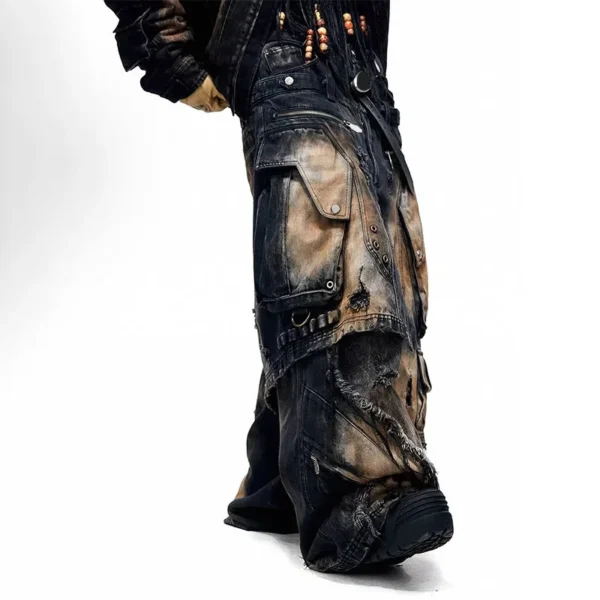 Plus Size Mud Wash Jeans product image 3