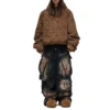 Plus Size Mud Wash Jeans product image 4