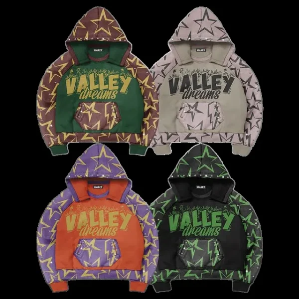 Rhinestone Pullover Hoodie | StitchQuote image 02 Rhinestone Pullover Hoodie product image 2