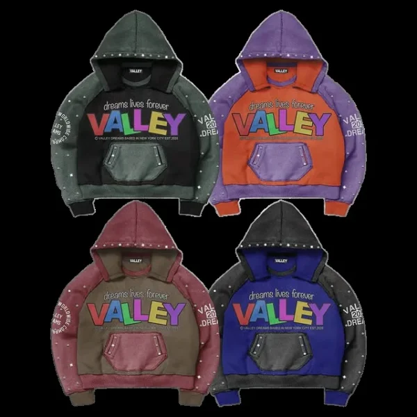 Rhinestone Pullover Hoodie | StitchQuote image 03 Rhinestone Pullover Hoodie product image 3