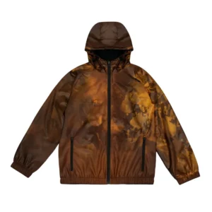 ODM Quick Shipping Custom Utility Heat Reactive Windbreaker with Color Changing Thermochromic product image for private label apparel manufacturing