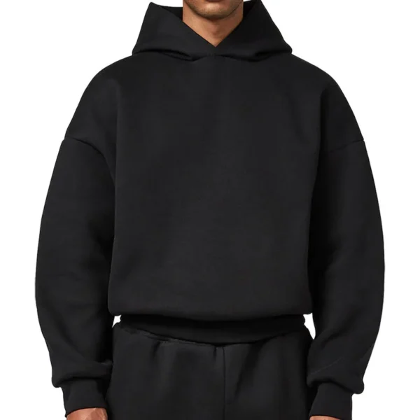 Oem Custom logo Unisex Plain Oversized 100% Cotton Heavyweight Hoodie Thick Heavy Oem Custom logo Unisex Plain Oversized 100% Cotton Heavyweight Hoodie Thick Heavy image 1