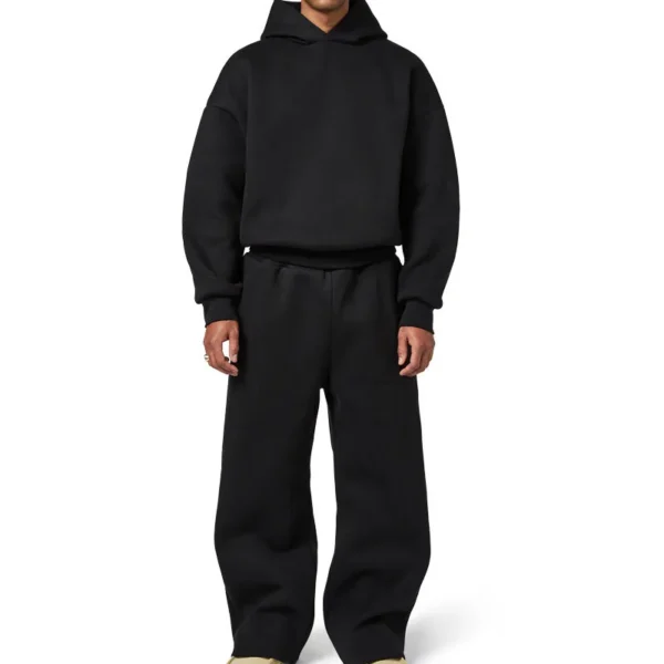Oem Custom logo Unisex Plain Oversized 100% Cotton Heavyweight Hoodie Thick Heavy Oem Custom logo Unisex Plain Oversized 100% Cotton Heavyweight Hoodie Thick Heavy image 2