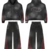 French Terry Zip Up Sweatsuit | StitchQuote image 02 French Terry Zip Up Sweatsuit product image 2