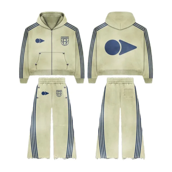 French Terry Zip Up Sweatsuit | StitchQuote image 05 French Terry Zip Up Sweatsuit product image 5