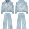French Terry Zip Up Sweatsuit | StitchQuote image 06 French Terry Zip Up Sweatsuit product image 6