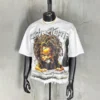 Custom Streetwear Graphic Oversized T-shirt Custom Vintage Cotton Acid Wash Boxy Graphics Custom Streetwear Graphic Oversized T-shirt Custom Vintage Cotton Acid Wash Boxy Graphics image 3