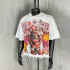 Custom Streetwear Graphic Oversized T-shirt Custom Vintage Cotton Acid Wash Boxy Graphics Custom Streetwear Graphic Oversized T-shirt Custom Vintage Cotton Acid Wash Boxy Graphics image 4