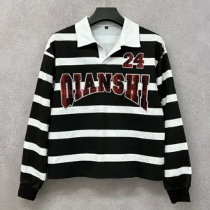 Striped Rugby Shirt | StitchQuote image 01 Striped Rugby Shirt product image 1