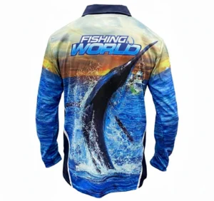 Custom Performance Uv protection Quick Dry Uv Upf Bamboo Sublimation Wholesale Long image 1