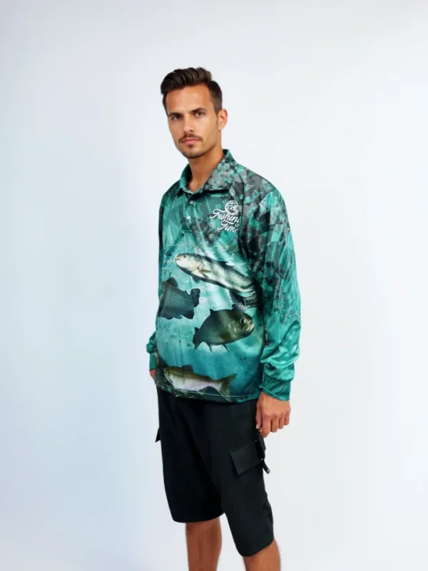 Custom Performance Uv protection Quick Dry Uv Upf Bamboo Sublimation Wholesale Long Custom Performance Uv protection Quick Dry Uv Upf Bamboo Sublimation Wholesale Long image 2