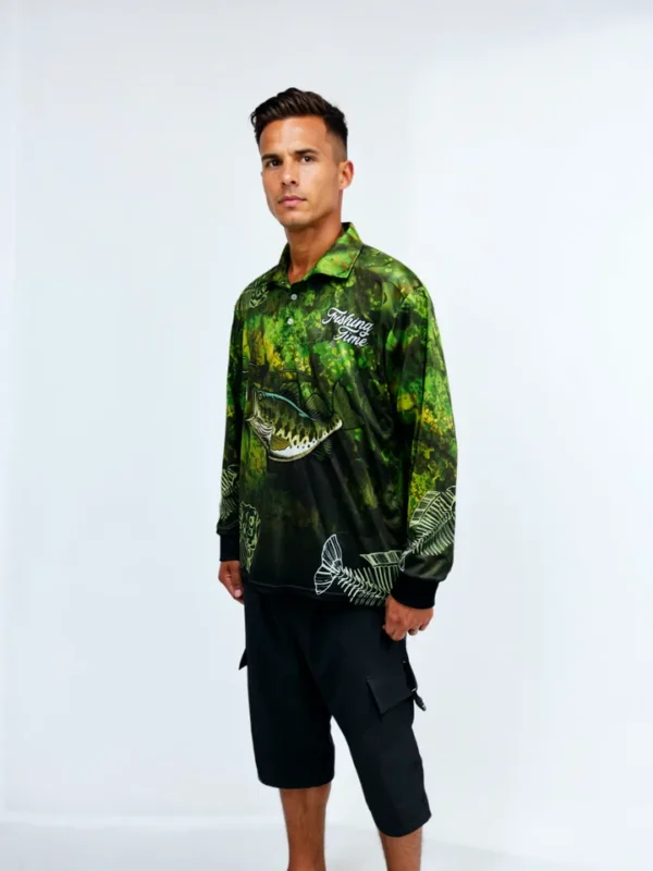Custom Performance Uv protection Quick Dry Uv Upf Bamboo Sublimation Wholesale Long Custom Performance Uv protection Quick Dry Uv Upf Bamboo Sublimation Wholesale Long image 4