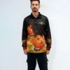 Custom Performance Uv protection Quick Dry Uv Upf Bamboo Sublimation Wholesale Long Custom Performance Uv protection Quick Dry Uv Upf Bamboo Sublimation Wholesale Long image 6