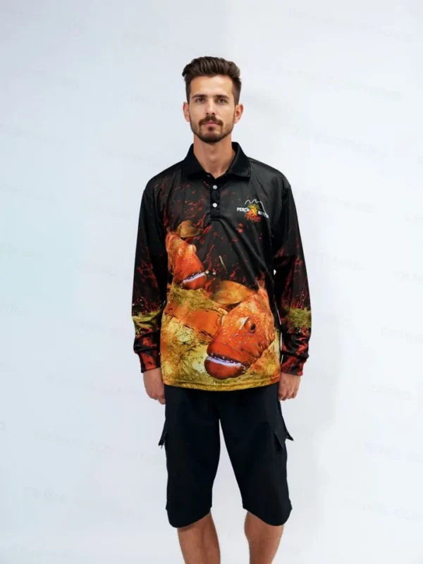 Custom Performance Uv protection Quick Dry Uv Upf Bamboo Sublimation Wholesale Long Custom Performance Uv protection Quick Dry Uv Upf Bamboo Sublimation Wholesale Long image 6