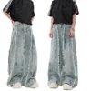 Plus Size Patchwork Jeans | StitchQuote image 01 Plus Size Patchwork Jeans product image 1