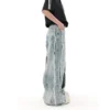 Plus Size Patchwork Jeans | StitchQuote image 02 Plus Size Patchwork Jeans product image 2