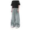 Plus Size Patchwork Jeans | StitchQuote image 03 Plus Size Patchwork Jeans product image 3