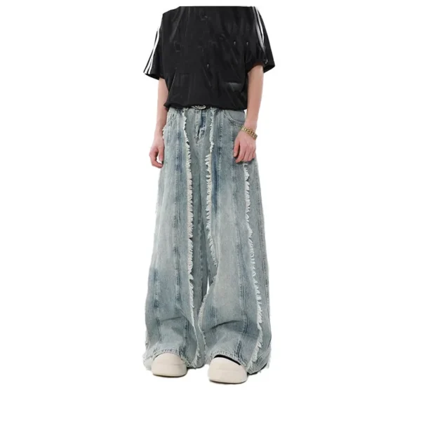 Plus Size Patchwork Jeans | StitchQuote image 03 Plus Size Patchwork Jeans product image 3