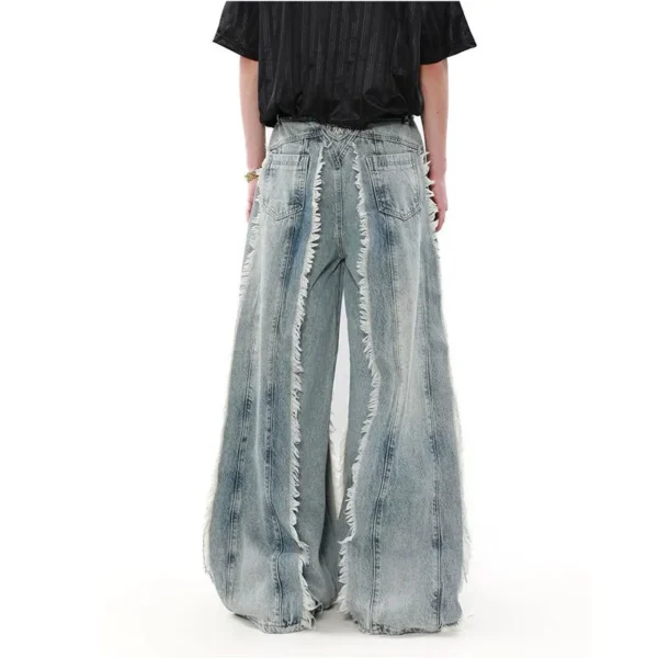 Plus Size Patchwork Jeans | StitchQuote image 04 Plus Size Patchwork Jeans product image 4