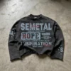 260 GSM Acid Wash Boxy T-Shirt | StitchQuote image 02 260 GSM Acid Wash Boxy T-Shirt product image 2