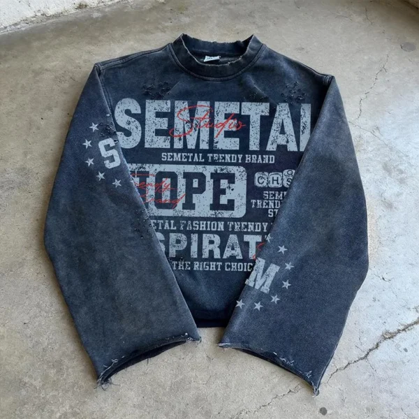 260 GSM Acid Wash Boxy T-Shirt | StitchQuote image 05 260 GSM Acid Wash Boxy T-Shirt product image 5