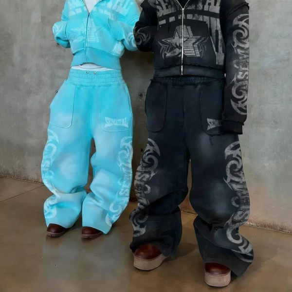 Acid Wash Sweatsuit | StitchQuote image 01 Acid Wash Sweatsuit product image 1