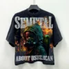 Printed Oversized T-Shirt | StitchQuote image 01 Printed Oversized T-Shirt product image 1