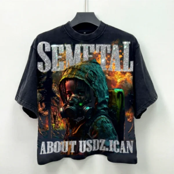 Printed Oversized T-Shirt | StitchQuote image 01 Printed Oversized T-Shirt product image 1