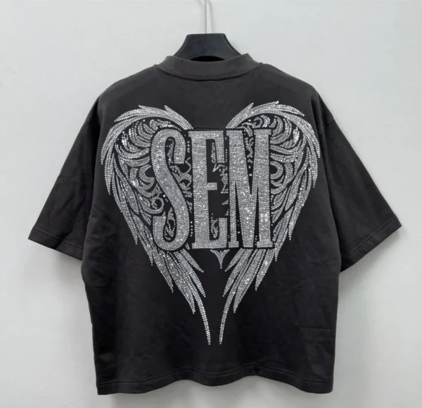 Printed Oversized T-Shirt | StitchQuote image 02 Printed Oversized T-Shirt product image 2