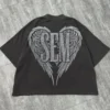 Printed Oversized T-Shirt | StitchQuote image 04 Printed Oversized T-Shirt product image 4