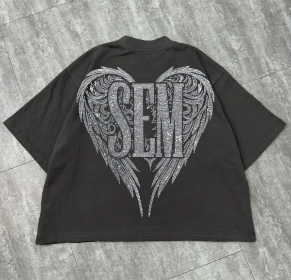 Printed Oversized T-Shirt | StitchQuote image 04 Printed Oversized T-Shirt product image 4