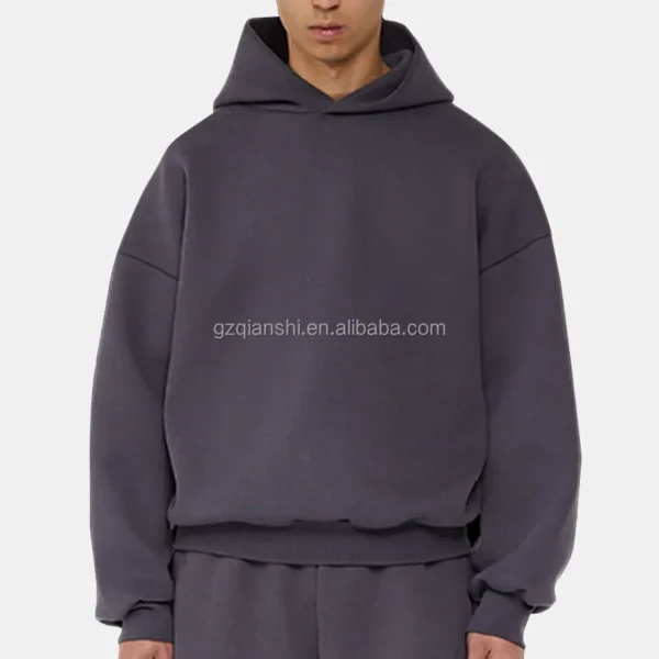 500 GSM Pullover Hoodie | StitchQuote image 02 500 GSM Pullover Hoodie product image 2
