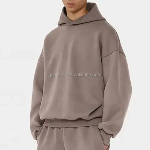 500 GSM Pullover Hoodie | StitchQuote image 03 500 GSM Pullover Hoodie product image 3