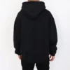Ready to Ship Black Thick Heavyweight 500gsm 450gsm Hoodies Men Custom logo Ready to Ship Black Thick Heavyweight 500gsm 450gsm Hoodies Men Custom logo image 4