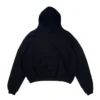 Ready to Ship Black Thick Heavyweight 500gsm 450gsm Hoodies Men Custom logo Ready to Ship Black Thick Heavyweight 500gsm 450gsm Hoodies Men Custom logo image 5