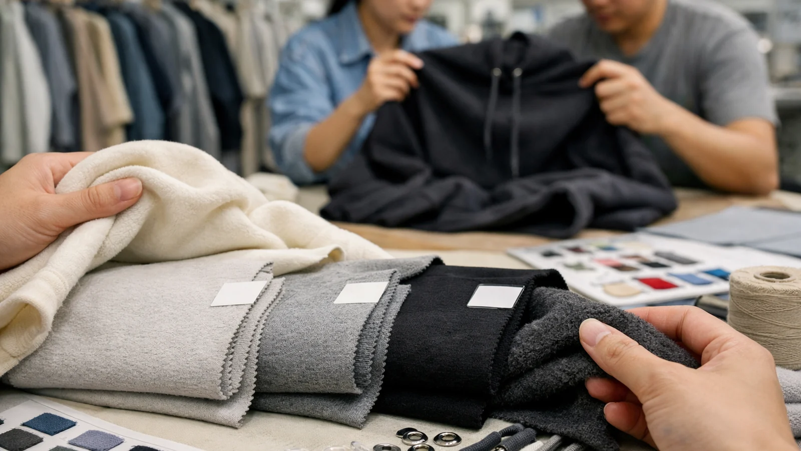 Define the product brief before you compare 320 GSM and 400 GSM vs 500 GSM Hoodies in a real apparel production context for the StitchQuote guide 320 GSM vs 400 GSM vs 500 GSM Hoodies