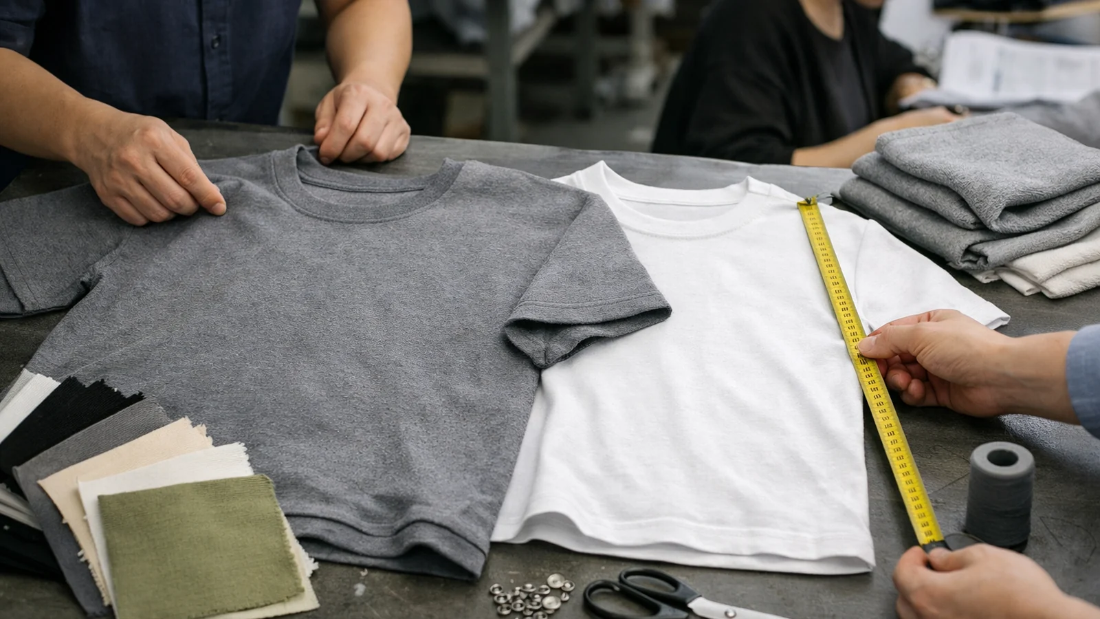 The common mistake that weakens the result in a real apparel production context for the StitchQuote guide Boxy T-Shirt Fit Explained for Streetwear Brands